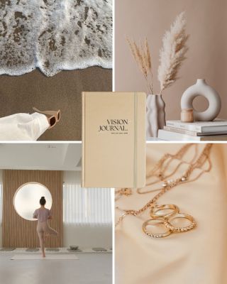 Klid, přirozenost, sebeláska. Béžový Vision Journal je ukotvený v přírodě, jemnosti a vnitřní stabilitě. Minimalistický...