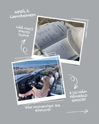 Přejeme vám hezkou neděli a necháváme si tu malý #ᴘʜᴏᴛᴏᴅᴜᴍᴘ z dubna, který jsme strávili ve Španělsku ✨ Věříme, že i díky...