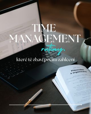 🕒 Plánování s jasným záměrem mění všechno. Nejde o to stihnout víc, ale cítit se líp v tom, co děláme. Tohle jsou naše...