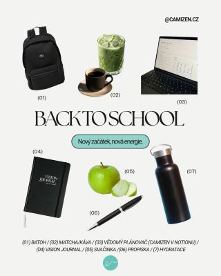 Hello September! 🍂 1. září je takové pondělí celého roku 😄 Ideální čas dát věcem řád, ale nezapomenout si to taky užít. ✨🌿...